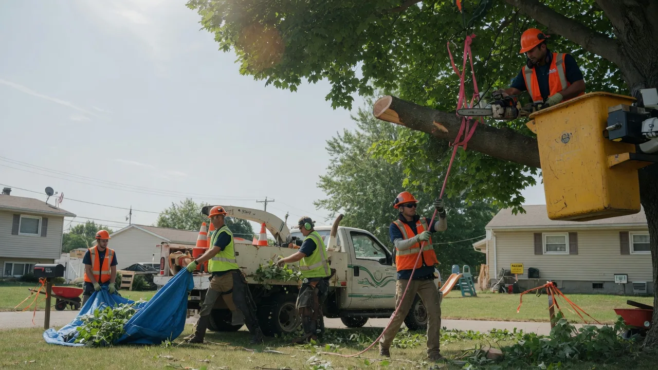 Tree Care in Sister Bay, WI near me